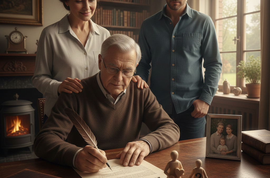 Pflichtteils­recht – wer hat einen Pflichtteilsanspruch?