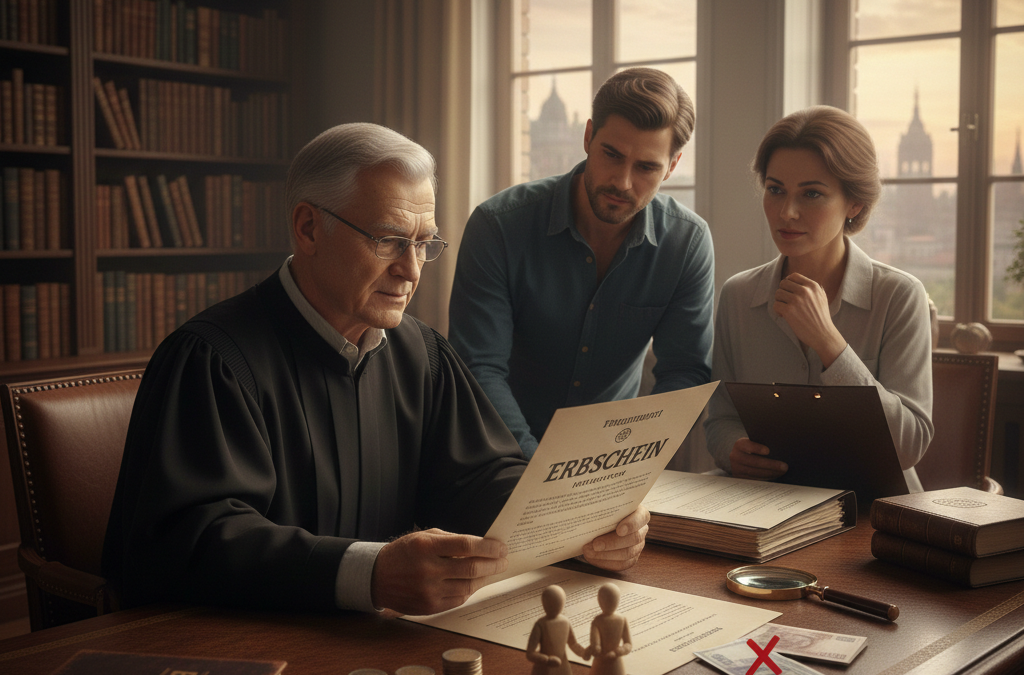 Der Erbschein: Ihr Schlüssel zum Erbe oder unnötige Kostenfalle?
