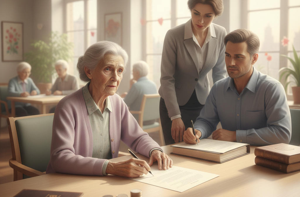 Die Testamentsanfechtung – wir erklären wie es geht.